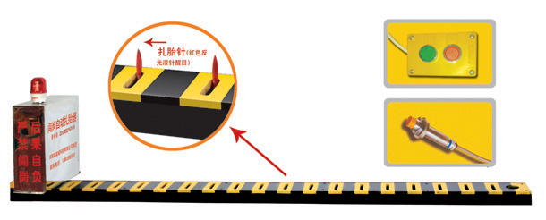 茶陵县V3嵌入式闯岗自动扎胎器/阻车器
